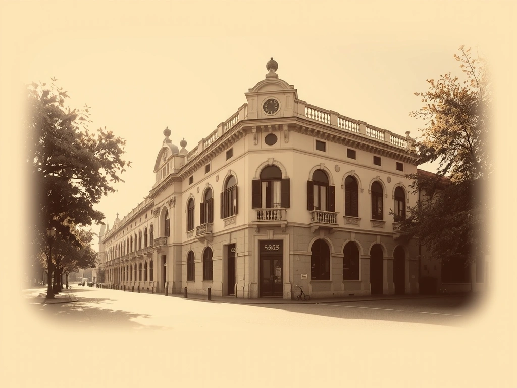 Madrid Retiro Architecture