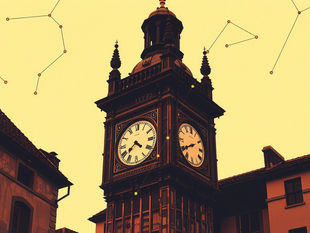 Alegoría del tiempo y los datos