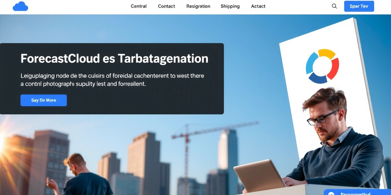 Equipo de ForecastCloud trabajando